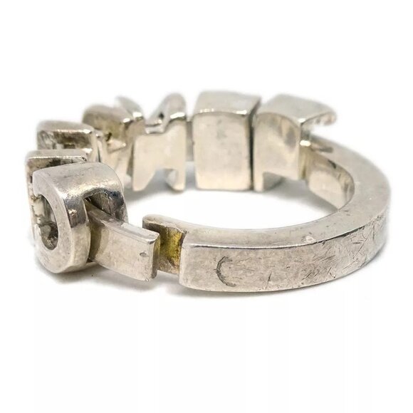 Chanel Ring Silver - Picture 2 of 9